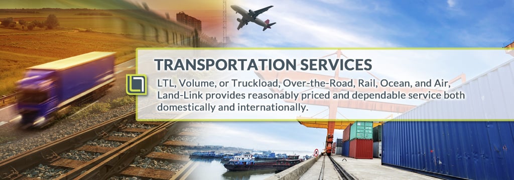 land link transportation services