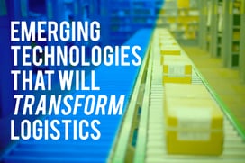 Emerging Technologies That Will Transform Logistics Image