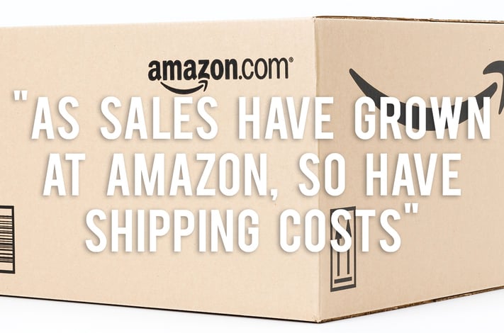 Amazon and UPS on the rocks