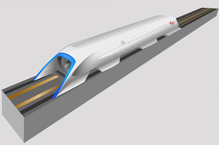 Hyperloop Technology May Play a Role in Freight Transportation