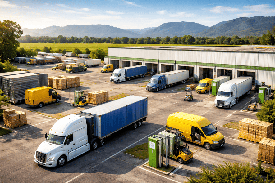 Managed Transportation Services | End-to-End Freight Execution | Land ...