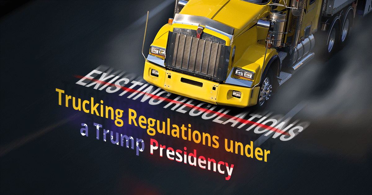 New Trucking Regulations 2025