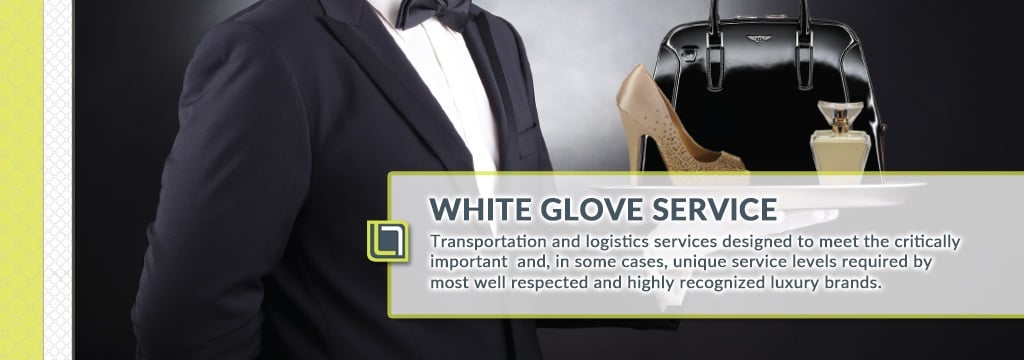 white glove services logistics company